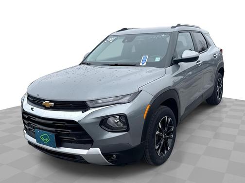 Sterling Gray Metallic 2023 Chevrolet Trailblazer AWD 4dr LT