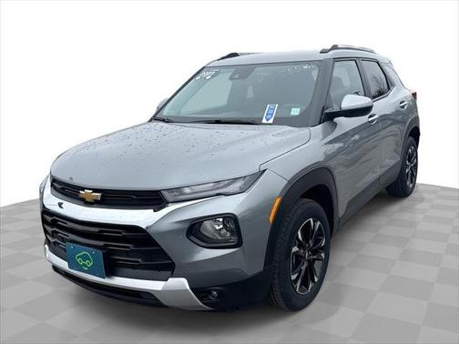 Sterling Gray Metallic 2023 Chevrolet Trailblazer AWD 4dr LT