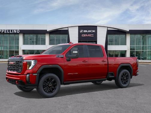 Volcanic Red Tintcoat 2026 GMC Sierra 2500 4WD Crew Cab 159" AT4