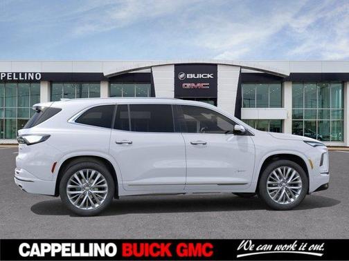 Iridescent White Tricoat 2026 Buick Enclave 4dr Avenir