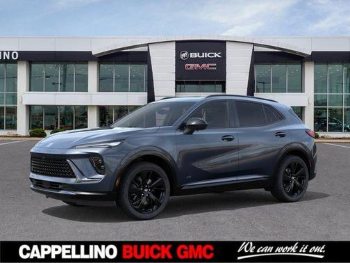 Quartz Blue Metallic 2026 Buick Envision AWD 4dr Sport Touring
