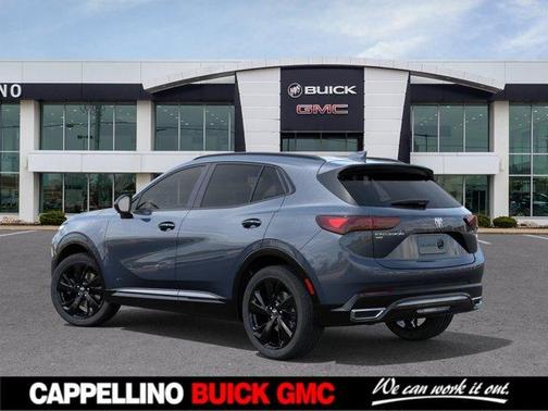 Quartz Blue Metallic 2026 Buick Envision AWD 4dr Sport Touring