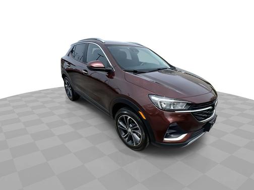 Rosewood Metallic 2023 Buick Encore GX AWD 4dr Select