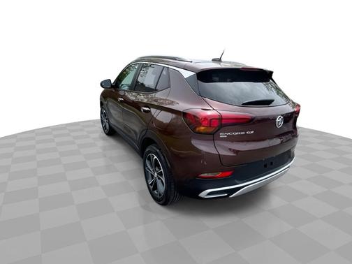 Rosewood Metallic 2023 Buick Encore GX AWD 4dr Select