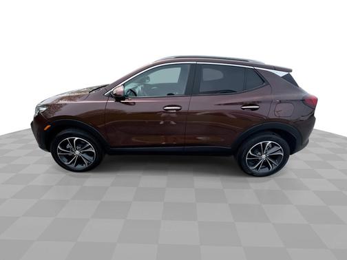 Rosewood Metallic 2023 Buick Encore GX AWD 4dr Select