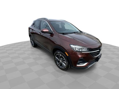 Rosewood Metallic 2023 Buick Encore GX AWD 4dr Select
