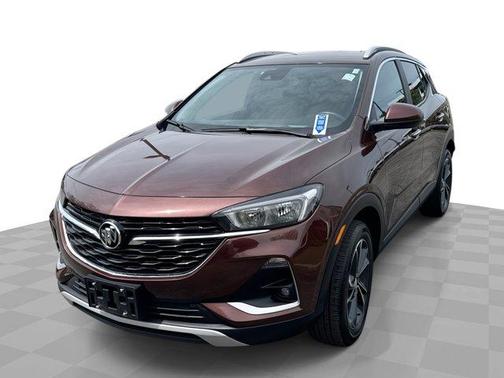 Rosewood Metallic 2023 Buick Encore GX AWD 4dr Select