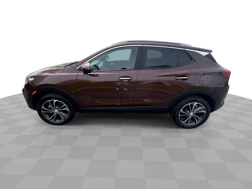 Rosewood Metallic 2023 Buick Encore GX AWD 4dr Select