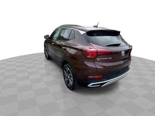 Rosewood Metallic 2023 Buick Encore GX AWD 4dr Select