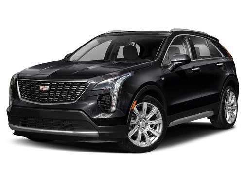 Stellar Black Metallic 2019 Cadillac XT4 AWD 4dr Premium Luxury