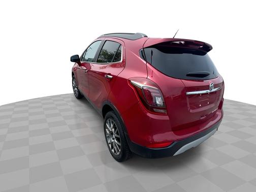 Winterberry Red Metallic 2019 Buick Encore AWD 4dr Sport Touring