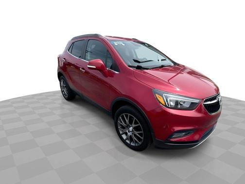 Winterberry Red Metallic 2019 Buick Encore AWD 4dr Sport Touring
