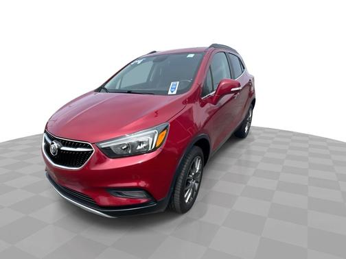 Winterberry Red Metallic 2019 Buick Encore AWD 4dr Sport Touring