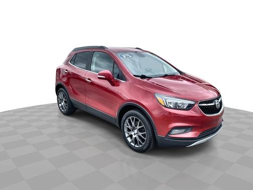 Winterberry Red Metallic 2019 Buick Encore AWD 4dr Sport Touring