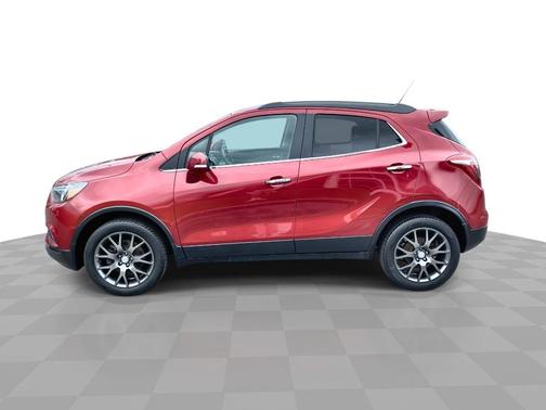 Winterberry Red Metallic 2019 Buick Encore AWD 4dr Sport Touring