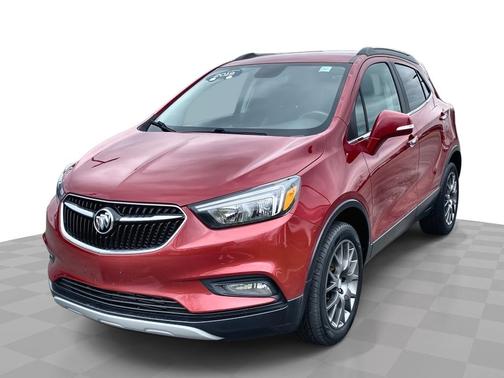 Winterberry Red Metallic 2019 Buick Encore AWD 4dr Sport Touring