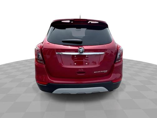 Winterberry Red Metallic 2019 Buick Encore AWD 4dr Sport Touring