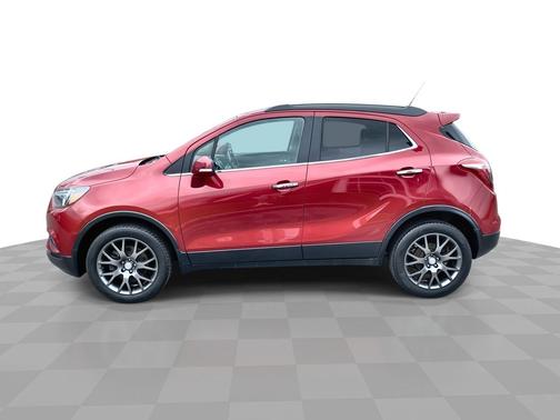 Winterberry Red Metallic 2019 Buick Encore AWD 4dr Sport Touring