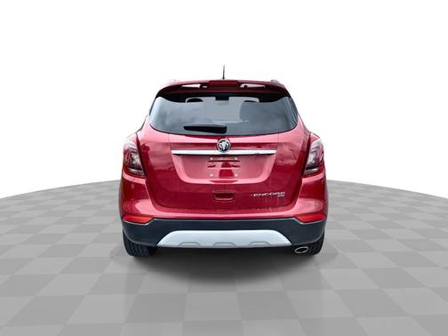 Winterberry Red Metallic 2019 Buick Encore AWD 4dr Sport Touring