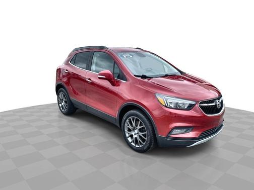 Winterberry Red Metallic 2019 Buick Encore AWD 4dr Sport Touring
