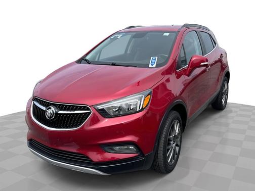 Winterberry Red Metallic 2019 Buick Encore AWD 4dr Sport Touring