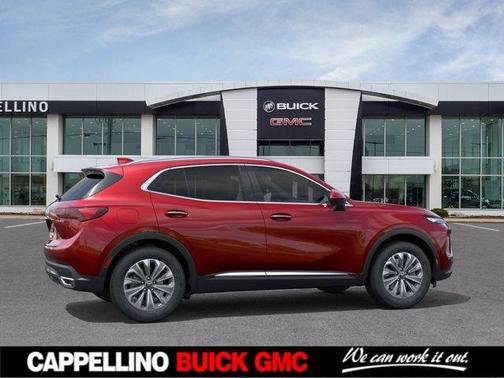 Brilliant Red 2026 Buick Envision AWD 4dr Preferred