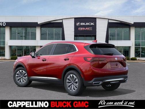 Brilliant Red 2026 Buick Envision AWD 4dr Preferred