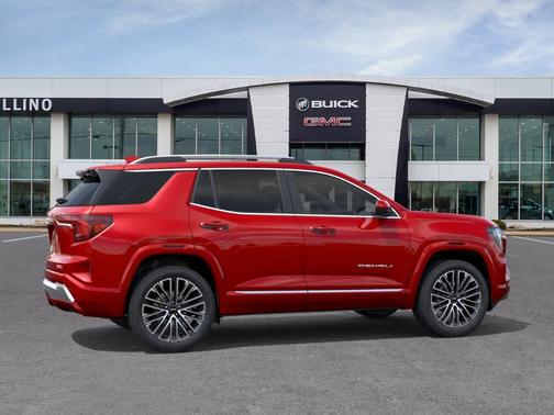 Volcanic Red Tintcoat 2026 GMC Terrain AWD 4dr Denali