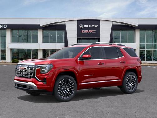 Volcanic Red Tintcoat 2026 GMC Terrain AWD 4dr Denali