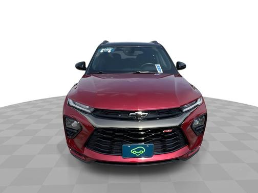 Crimson Metallic 2022 Chevrolet Trailblazer AWD 4dr RS