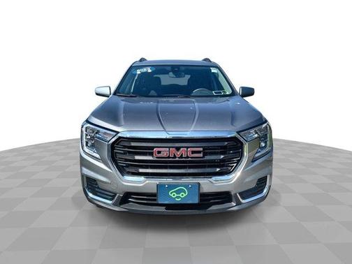 Sterling Metallic 2023 GMC Terrain AWD 4dr SLE