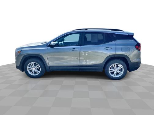 Sterling Metallic 2023 GMC Terrain AWD 4dr SLE