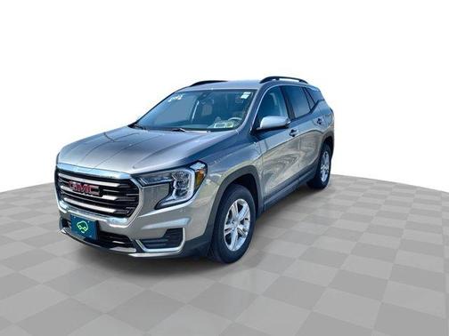 Sterling Metallic 2023 GMC Terrain AWD 4dr SLE