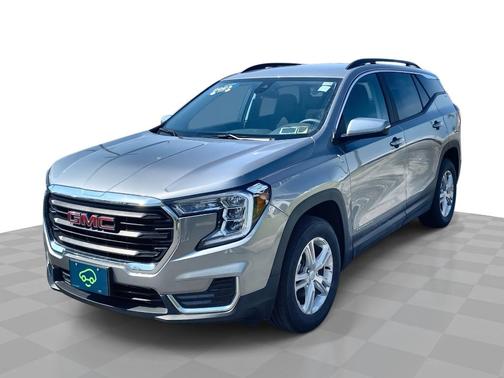 Sterling Metallic 2023 GMC Terrain AWD 4dr SLE