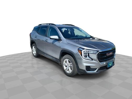 Sterling Metallic 2023 GMC Terrain AWD 4dr SLE