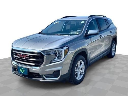 Sterling Metallic 2023 GMC Terrain AWD 4dr SLE