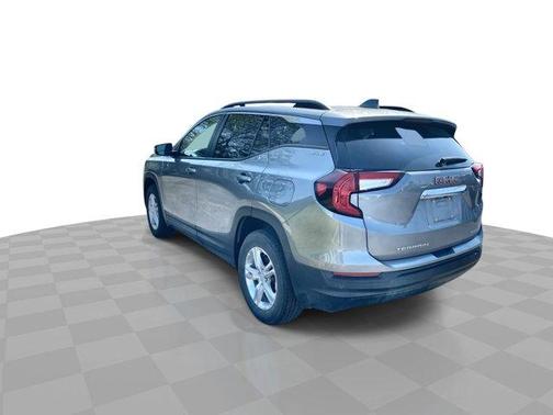 Sterling Metallic 2023 GMC Terrain AWD 4dr SLE