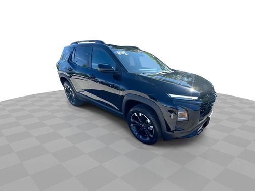 Mosaic Black Metallic 2025 Chevrolet Equinox AWD 4dr RS w/2RS