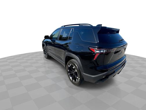 Mosaic Black Metallic 2025 Chevrolet Equinox AWD 4dr RS w/2RS