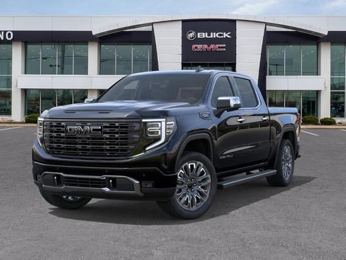 Onyx Black 2026 GMC Sierra 1500 4WD Crew Cab 147" Denali Ultimate