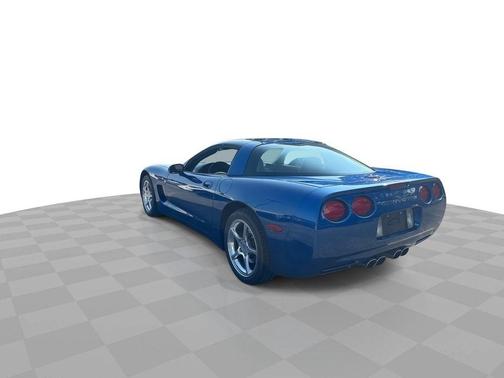 Electron Blue Metallic 2002 Chevrolet Corvette 2dr Cpe