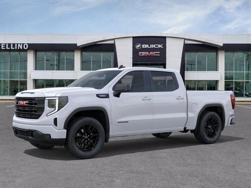 Summit White 2026 GMC Sierra 1500 4WD Crew Cab 147" Elevation w/3VL
