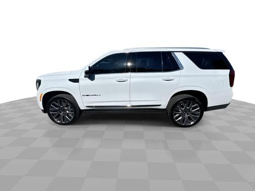 Glacier White Tricoat 2026 GMC Yukon 4WD 4dr Denali Ultimate