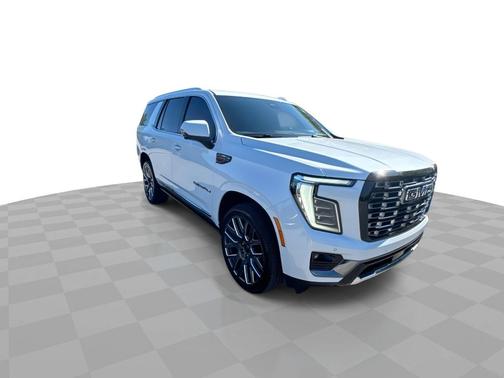 Glacier White Tricoat 2026 GMC Yukon 4WD 4dr Denali Ultimate