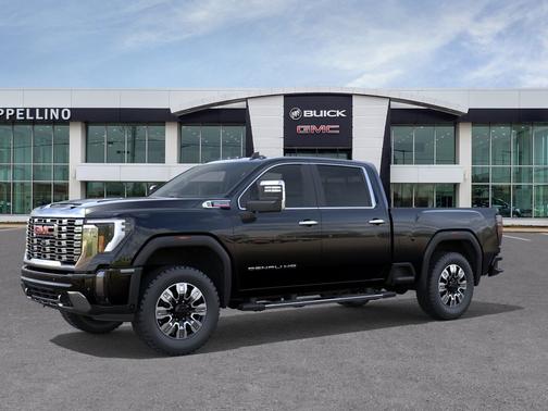 2025 GMC Sierra 2500 4WD Crew Cab 159" Denali