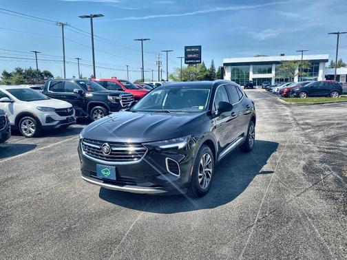 Ebony Twilight Metallic 2023 Buick Envision AWD 4dr Essence