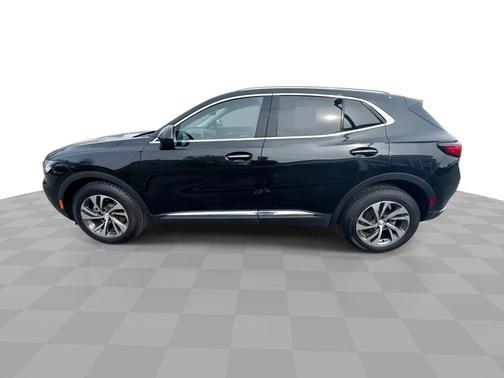 Ebony Twilight Metallic 2023 Buick Envision AWD 4dr Essence