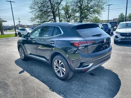 Ebony Twilight Metallic 2023 Buick Envision AWD 4dr Essence