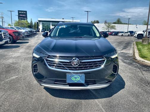 Ebony Twilight Metallic 2023 Buick Envision AWD 4dr Essence