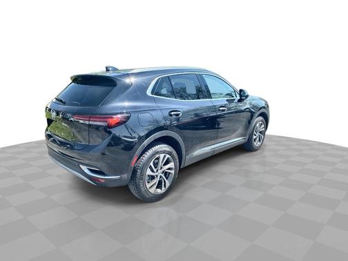 Ebony Twilight Metallic 2023 Buick Envision AWD 4dr Essence